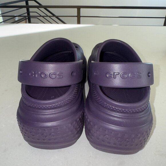 Crocs Women's Stomp Clog Platform Slip-on Shoes - Picture 6 of 9